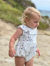 Taylor Bubble in Blue Fish