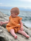 Tamsin Bubble in Orange Stitch