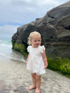 Tamsin Bubble in Ivory Stitch