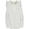 Tamsin Bubble in Ivory Stitch