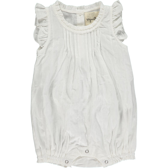 Tamsin Bubble in Ivory Stitch