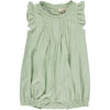 Tamsin Bubble in Green Stitch