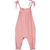 Victoria Romper in Pink Rib