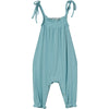 Victoria Romper in Aqua Rib