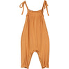 Victoria Romper in Orange Rib