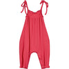 Victoria Romper in Coral Rib