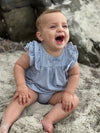 Jenn Dress in Blue Stripe