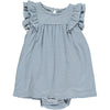 Jenn Dress in Blue Stripe