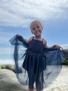 Kaia Tutu Dress in Navy