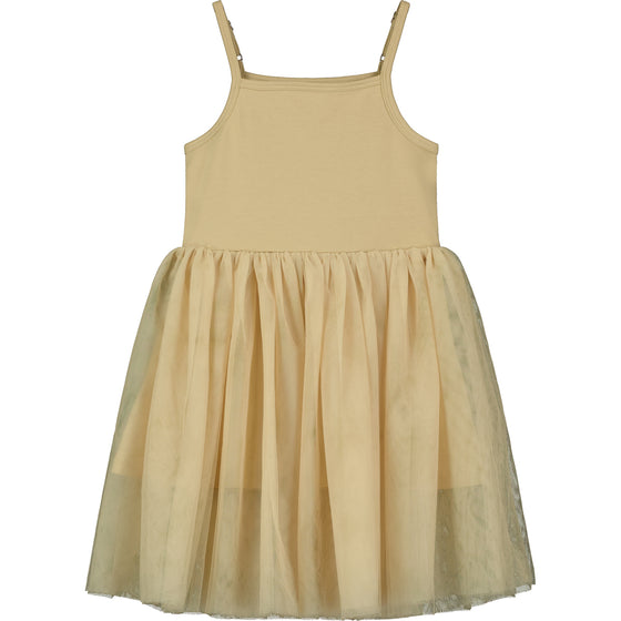 Kaia Tutu Dress in Oatmeal