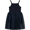 Kaia Tutu Dress in Navy