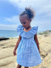 Harper Dress in Soft Chambray