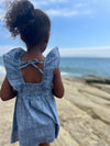 Harper Dress in Soft Chambray