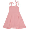 Tori Dress in Pink Rib