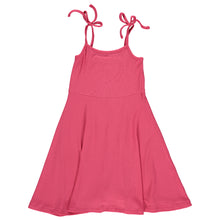  Tori Dress in Coral Rib