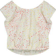  Lana Shirt in Pastel Fish