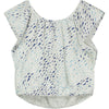Lana Shirt in Blue Fish