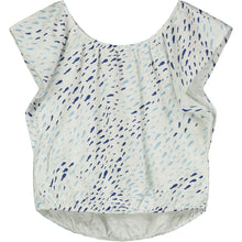  Lana Shirt in Blue Fish