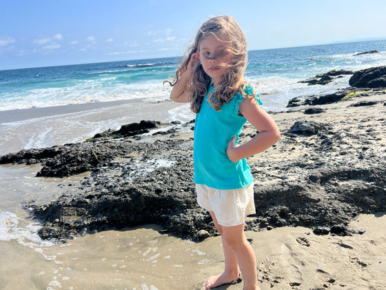 Pam Shirt In Aqua