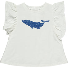  Sutton T-shirt in Whale Print