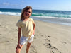 Esme Top in Yellow Ivory Stripe