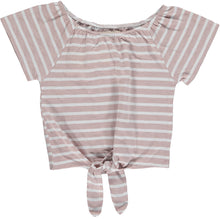  Esme Top in Lavender Stripe