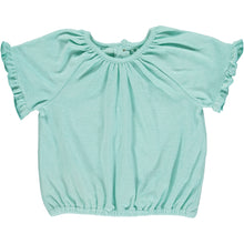  Shannon Top in Aqua