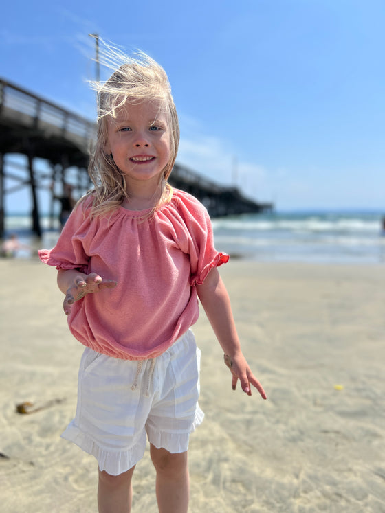 Shannon Top in Pink