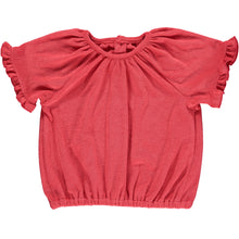  Shannon Top in Coral