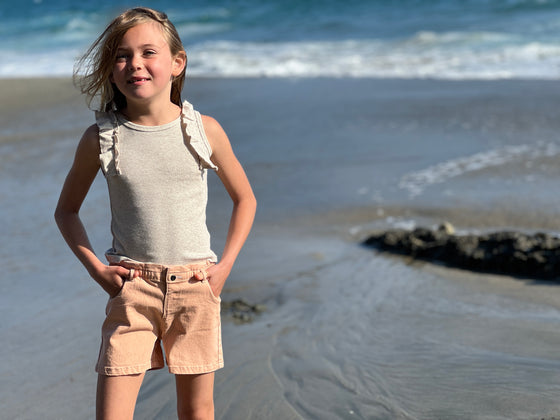 Kinsley Shorts in Pink