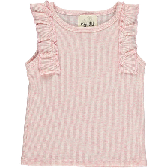 Raj tank in Pink