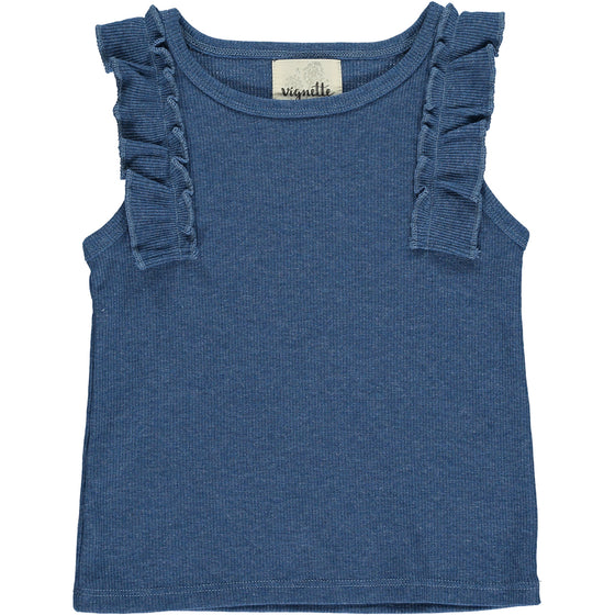 Raj Tank in Navy