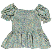  Eleanor Blouse in Multi Ditsy Floral