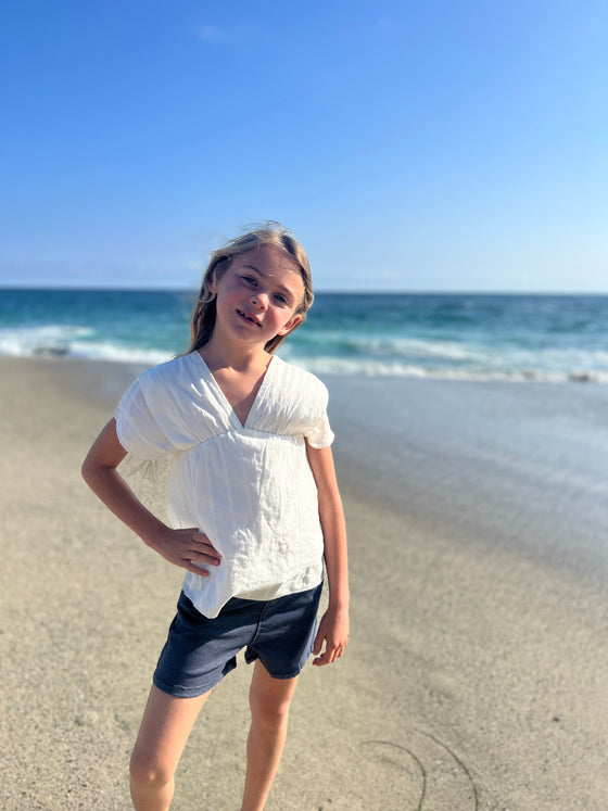 Kinsley Shorts in Navy