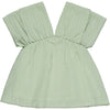 Sadie Blouse in Green Stitch