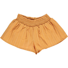  Jessie Shorts in Orange Stitch