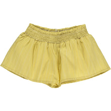  Jessie Shorts in Gold Stitch