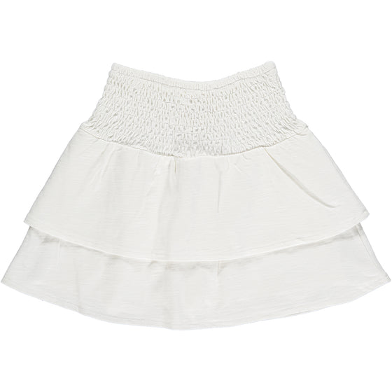Nora Skort in Ivory