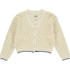 Margot Cardigan in Ivory