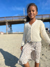 Margot Cardigan in Ivory