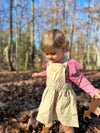 Francie Onesie in Pink Carnation