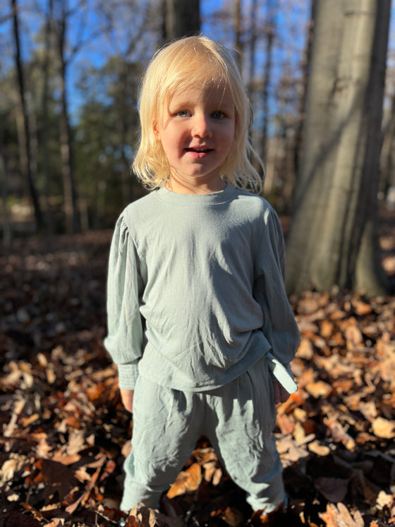 Betty Pants in Sage