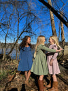 Maelle Dress in Olive