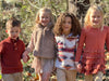 Arthie Dress in Pumpkin Knit