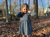 Sylvie Dress in Blue Floral