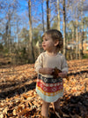 Dillon Dress in Red Scandi