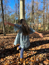 Ruby Dress in Winter Garden