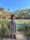 Rylie Dress in Coco Shimmer