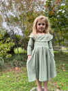Maelle Dress in Olive