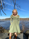 Maelle Dress in Olive